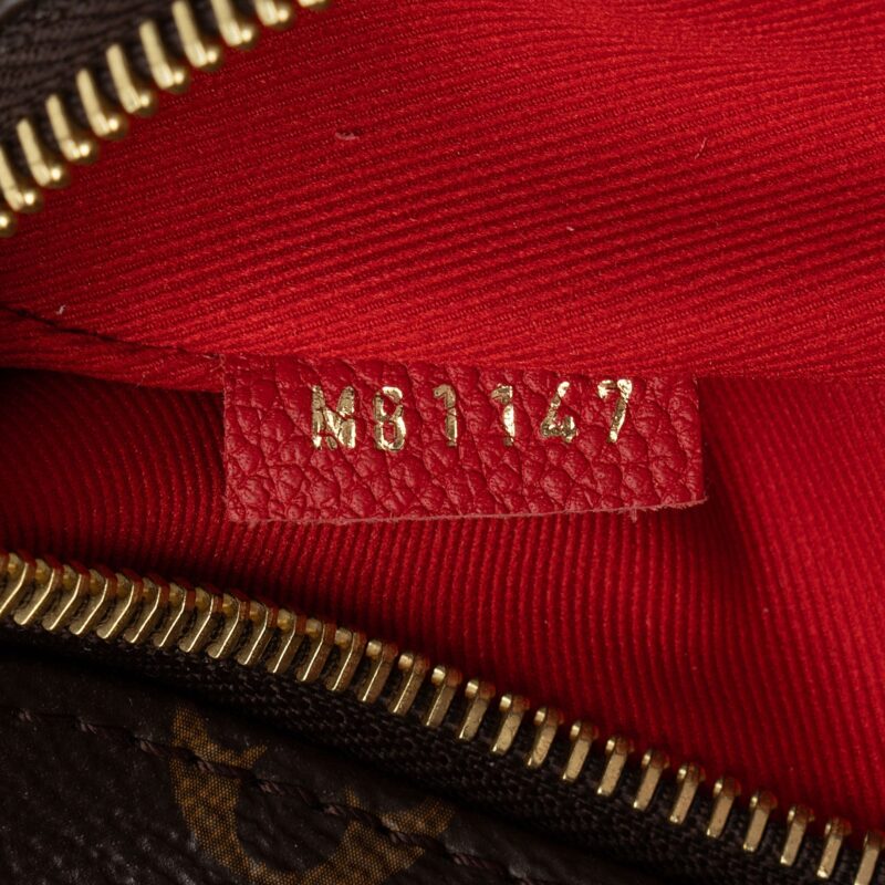 Louis Vuitton Monogram Canvas Tournelle PM Tote (SHF-CHuh7Q) AWE - Image 5