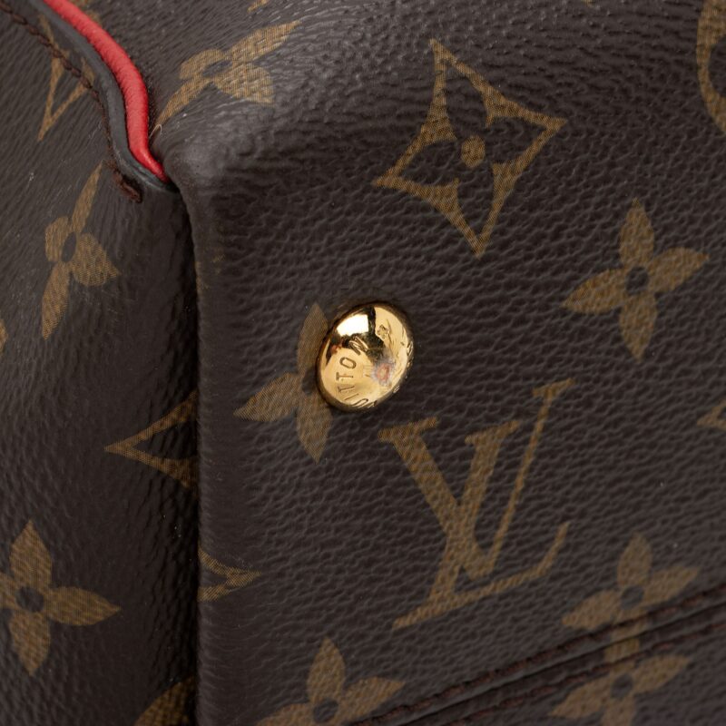 Louis Vuitton Monogram Canvas Tournelle PM Tote (SHF-CHuh7Q) AWE - Image 17