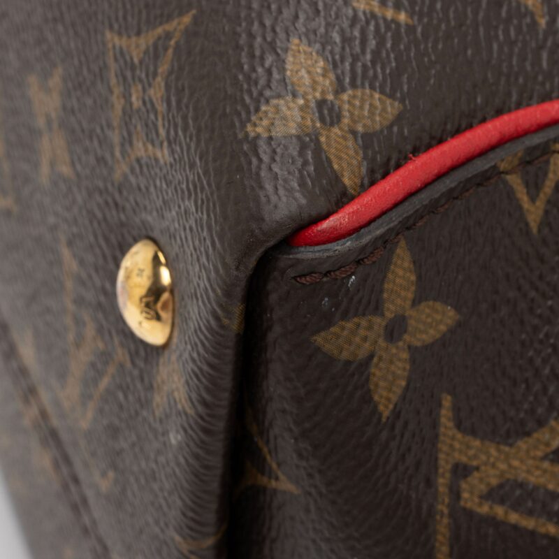 Louis Vuitton Monogram Canvas Tournelle PM Tote (SHF-CHuh7Q) AWE - Image 18