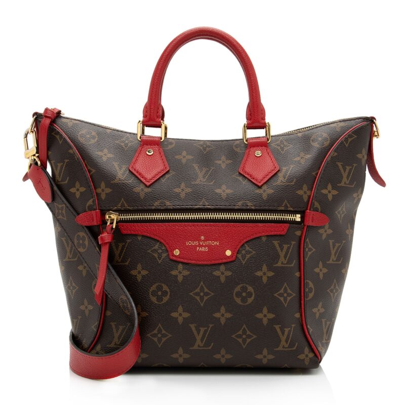 Louis Vuitton Monogram Canvas Tournelle PM Tote (SHF-CHuh7Q) AWE - Image 20