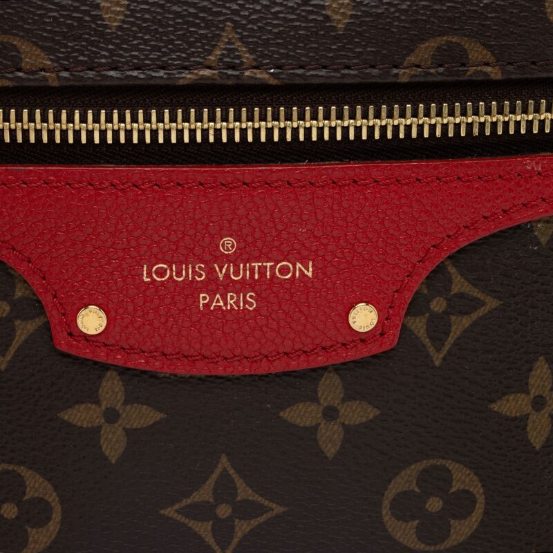 Louis Vuitton Monogram Canvas Tournelle PM Tote (SHF-CHuh7Q) AWE - Image 8
