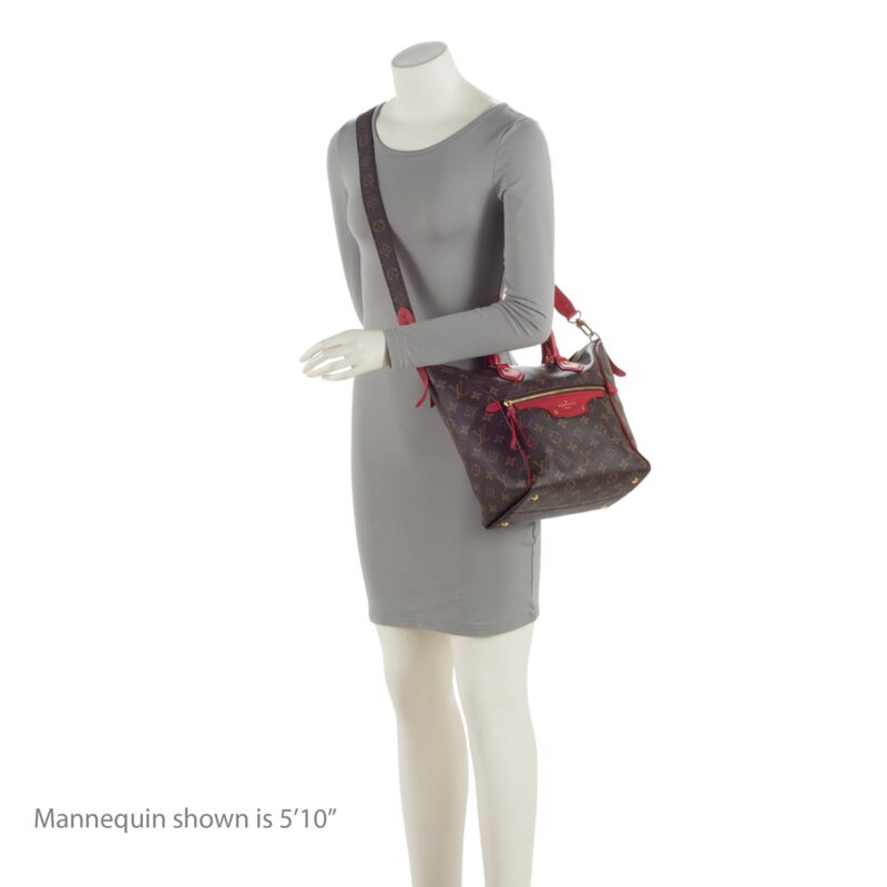 Louis Vuitton Monogram Canvas Tournelle PM Tote (SHF-CHuh7Q) AWE - Image 4