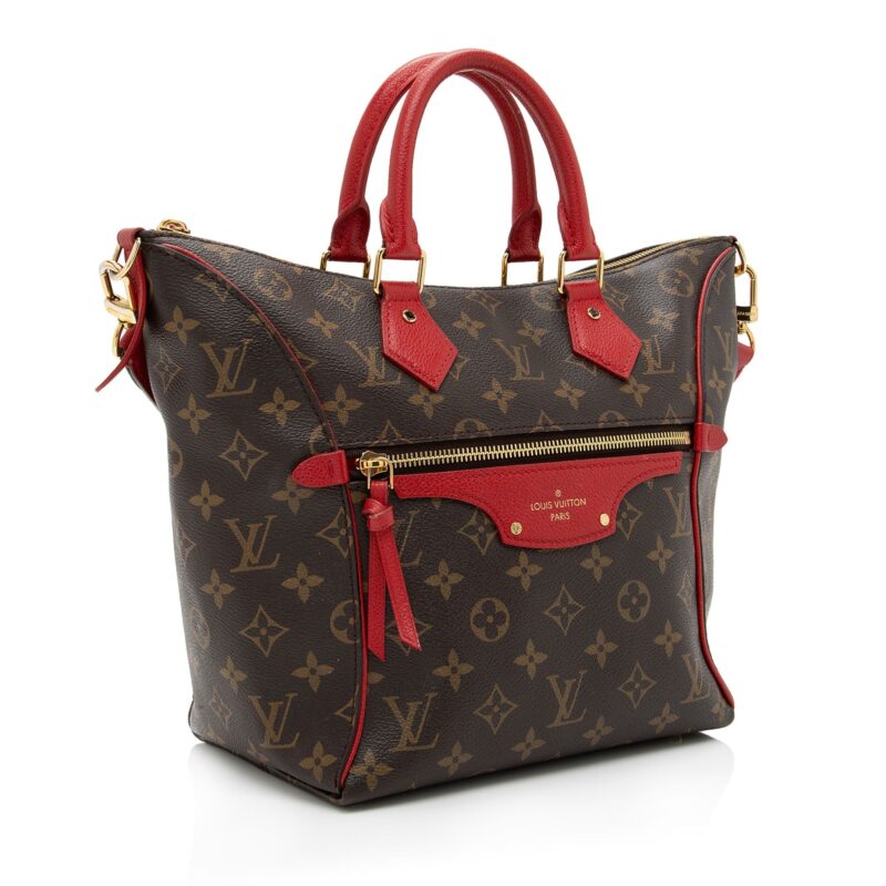 Louis Vuitton Monogram Canvas Tournelle PM Tote (SHF-CHuh7Q) AWE