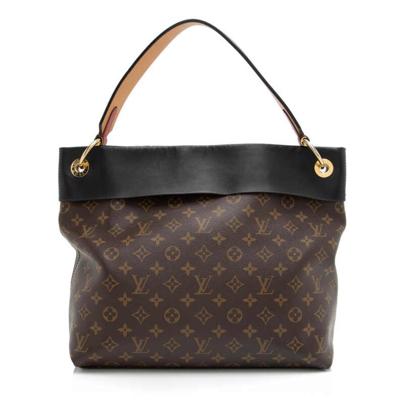 Louis Vuitton Monogram Canvas Tuileries Hobo (SHF-23554) AWE - Image 2