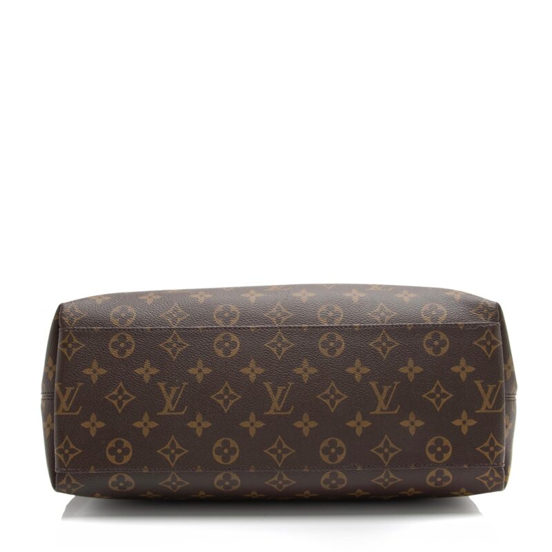 Louis Vuitton Monogram Canvas Tuileries Hobo (SHF-23554) AWE - Image 3
