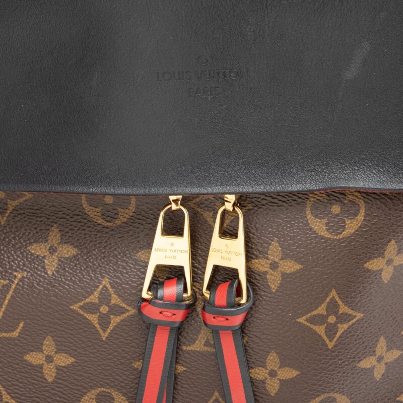 Louis Vuitton Monogram Canvas Tuileries Hobo (SHF-23554) AWE - Image 7