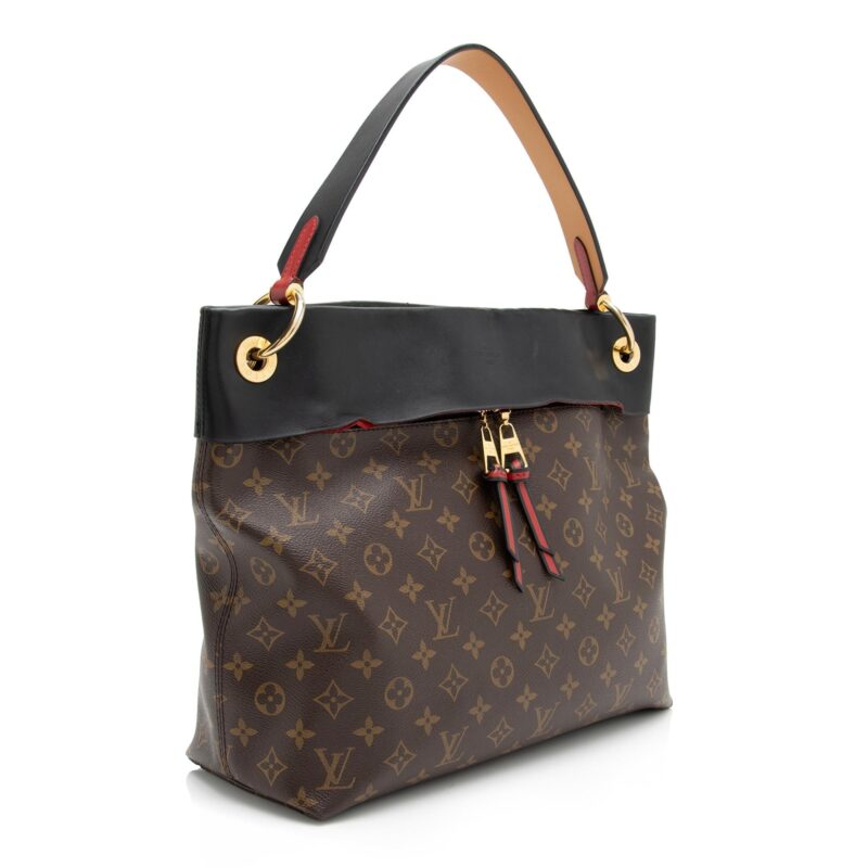 Louis Vuitton Monogram Canvas Tuileries Hobo (SHF-23554) AWE