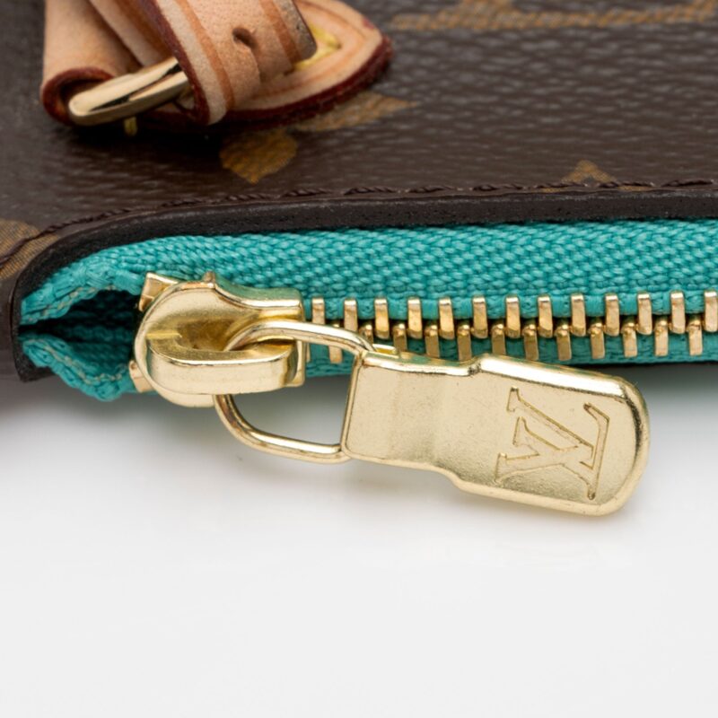 Louis Vuitton Monogram Canvas V Neverfull MM Pochette (SHF-NgSANa) AWE - Image 7