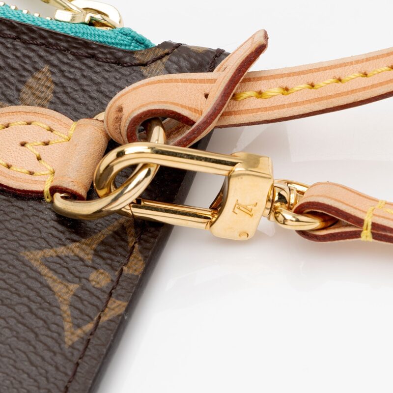 Louis Vuitton Monogram Canvas V Neverfull MM Pochette (SHF-NgSANa) AWE - Image 9
