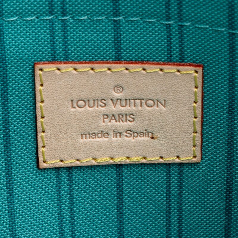 Louis Vuitton Monogram Canvas V Neverfull MM Pochette (SHF-NgSANa) AWE - Image 6