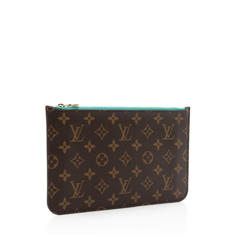 Louis Vuitton Monogram Canvas V Neverfull MM Pochette (SHF-NgSANa) AWE