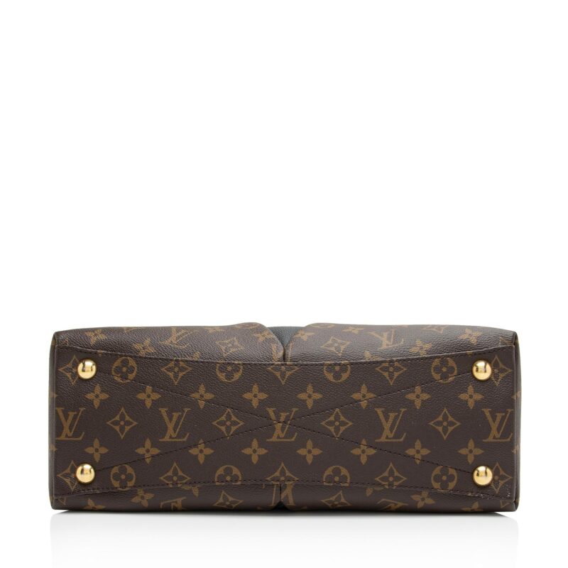 Louis Vuitton Monogram Canvas V Tote MM (SHF-xfJRm0) AWE - Image 3