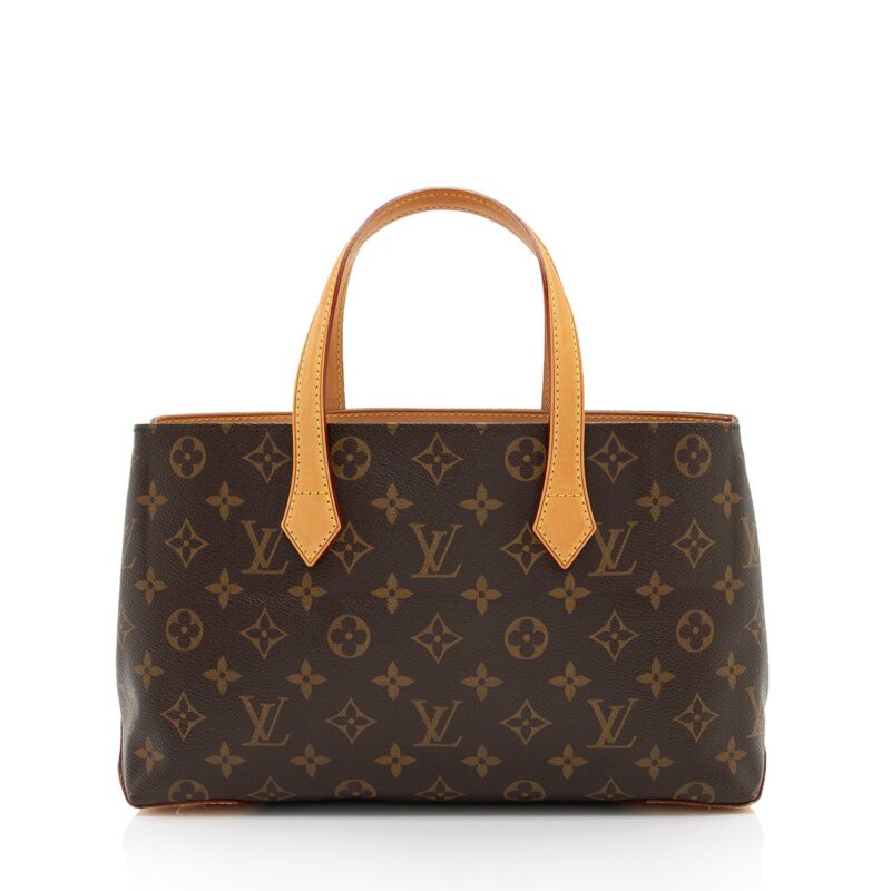 Louis Vuitton Monogram Canvas Wilshire PM Tote (SHF-rZJpDz) AWE - Image 2