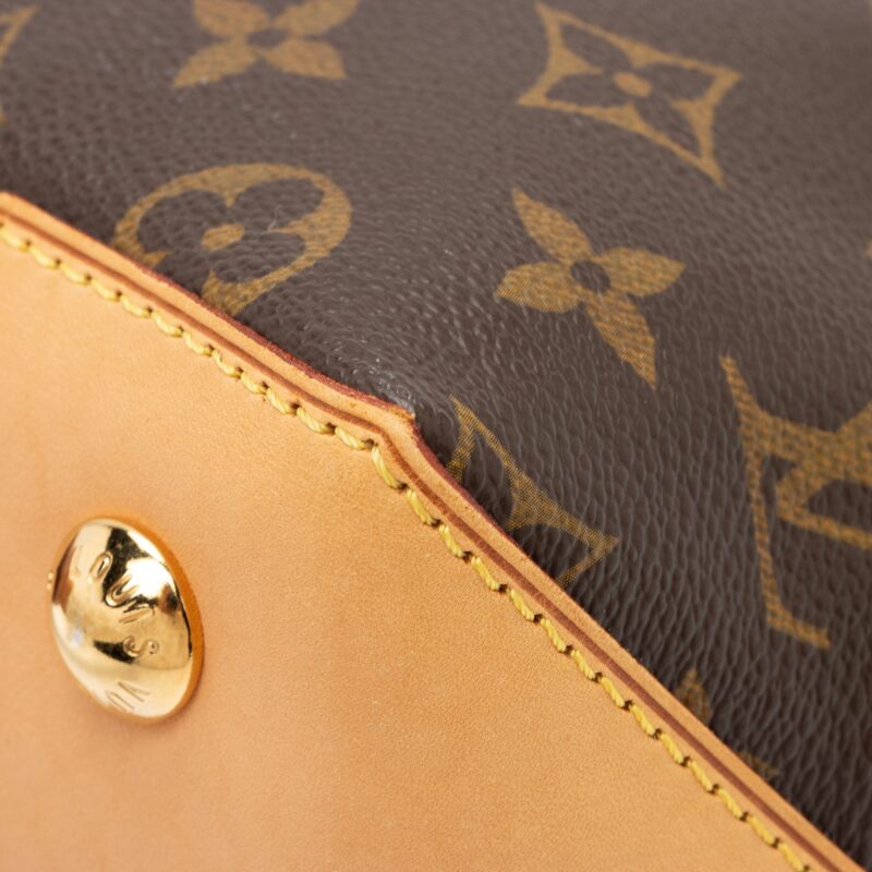 Louis Vuitton Monogram Canvas Wilshire PM Tote (SHF-rZJpDz) AWE - Image 18