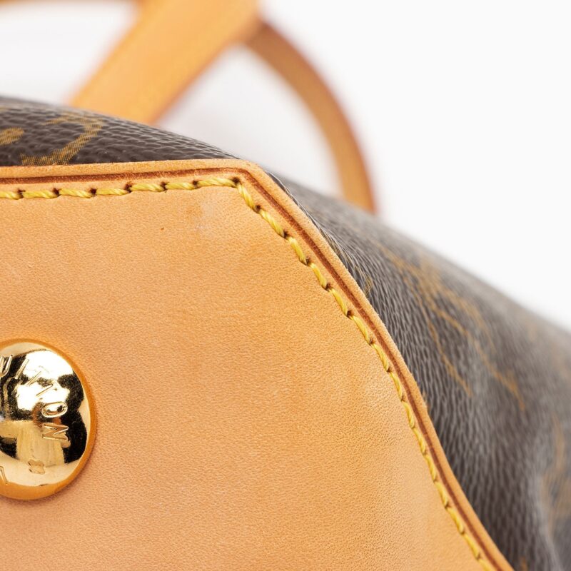 Louis Vuitton Monogram Canvas Wilshire PM Tote (SHF-rZJpDz) AWE - Image 17