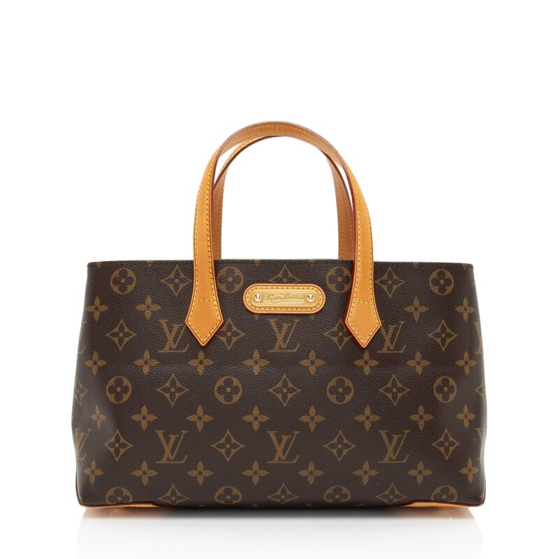Louis Vuitton Monogram Canvas Wilshire PM Tote (SHF-rZJpDz) AWE - Image 19