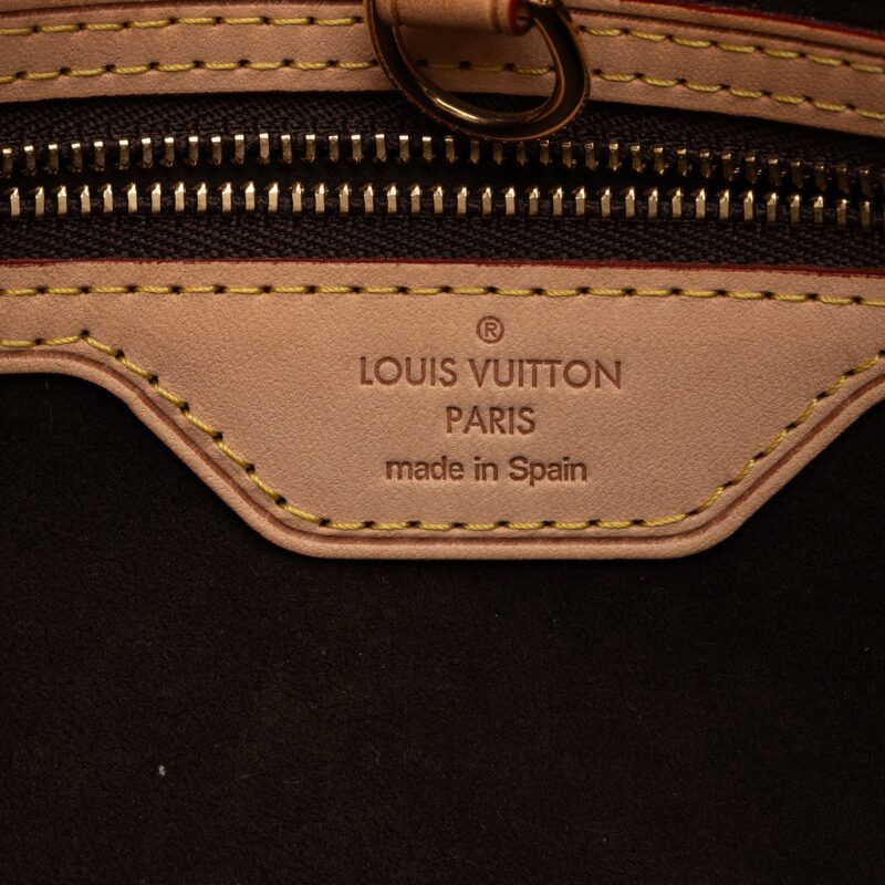 Louis Vuitton Monogram Canvas Wilshire PM Tote (SHF-rZJpDz) AWE - Image 7