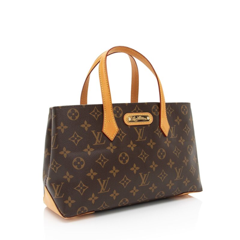 Louis Vuitton Monogram Canvas Wilshire PM Tote (SHF-rZJpDz) AWE