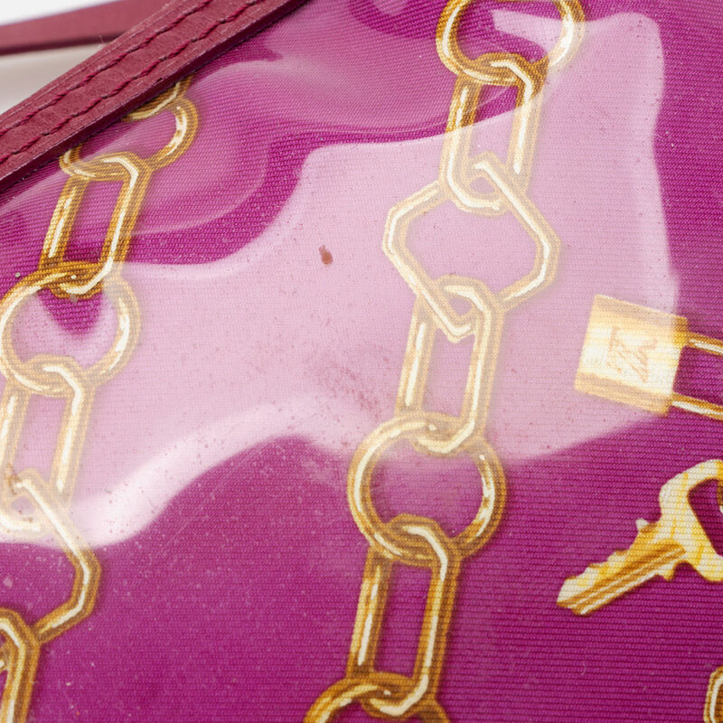 Louis Vuitton Monogram Charms Pochette (SHF-19310) AWE - Image 12
