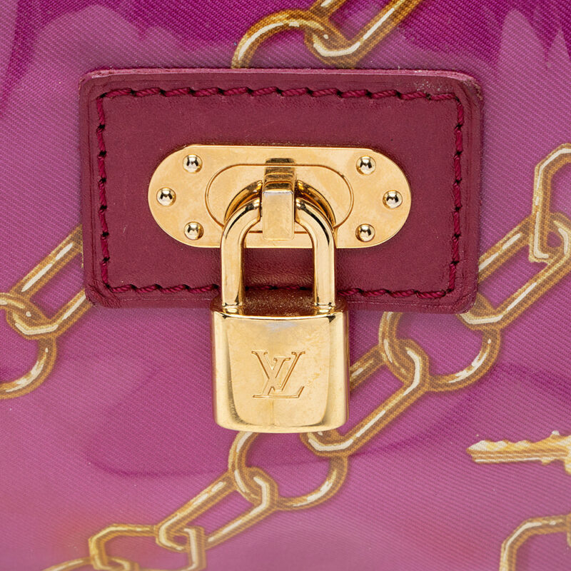 Louis Vuitton Monogram Charms Pochette (SHF-19310) AWE - Image 14