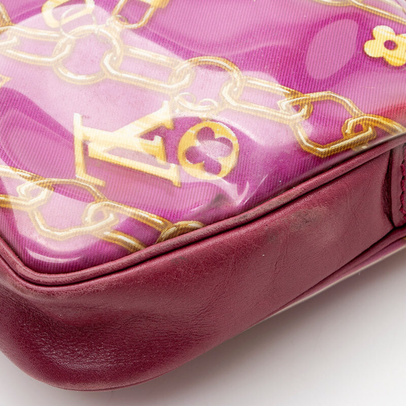 Louis Vuitton Monogram Charms Pochette (SHF-19310) AWE - Image 15