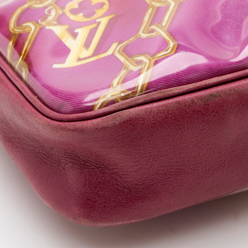 Louis Vuitton Monogram Charms Pochette (SHF-19310) AWE - Image 16
