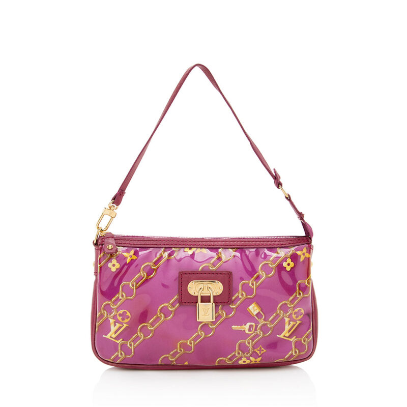Louis Vuitton Monogram Charms Pochette (SHF-19310) AWE - Image 18