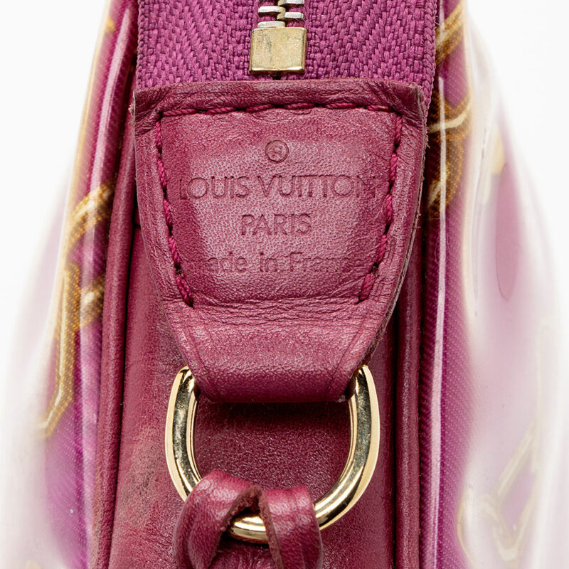 Louis Vuitton Monogram Charms Pochette (SHF-19310) AWE - Image 8