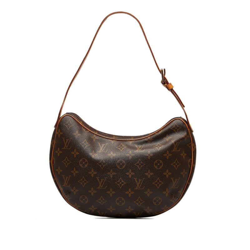 Louis Vuitton Monogram Croissant MM (SHG-aJ05eG) AWE - Image 2