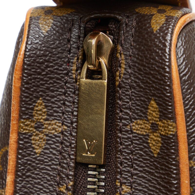 Louis Vuitton Monogram Croissant MM (SHG-aJ05eG) AWE - Image 8