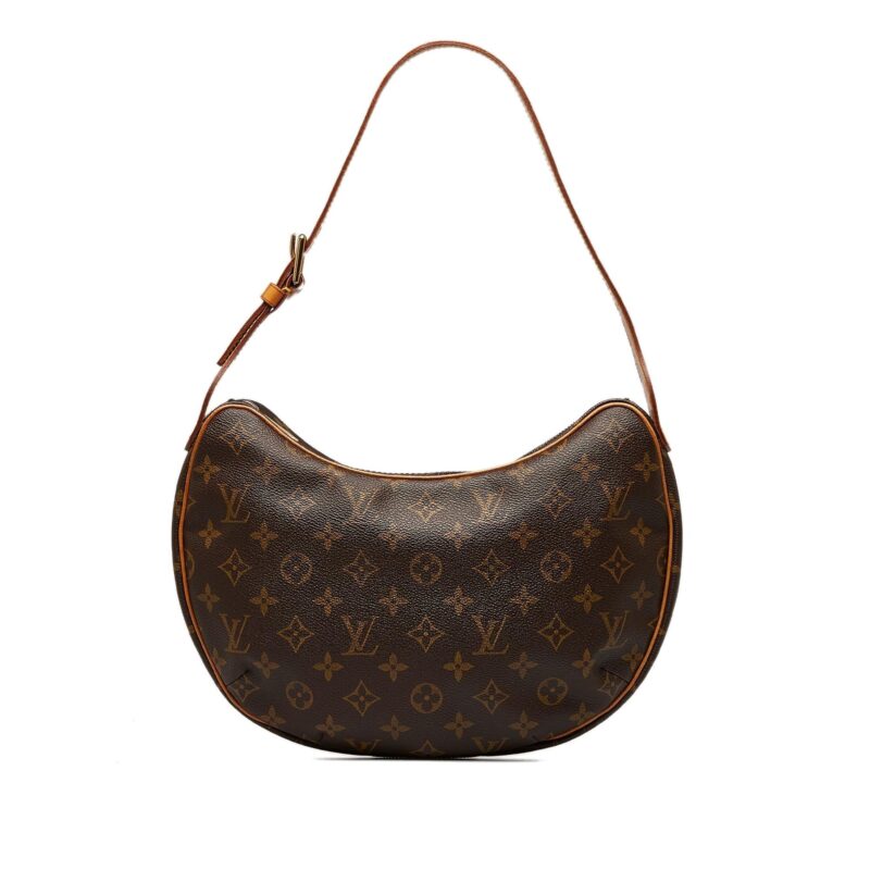 Louis Vuitton Monogram Croissant MM (SHG-aJ05eG) AWE - Image 9
