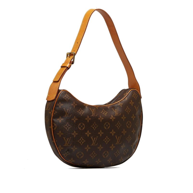 Louis Vuitton Monogram Croissant MM (SHG-aJ05eG) AWE