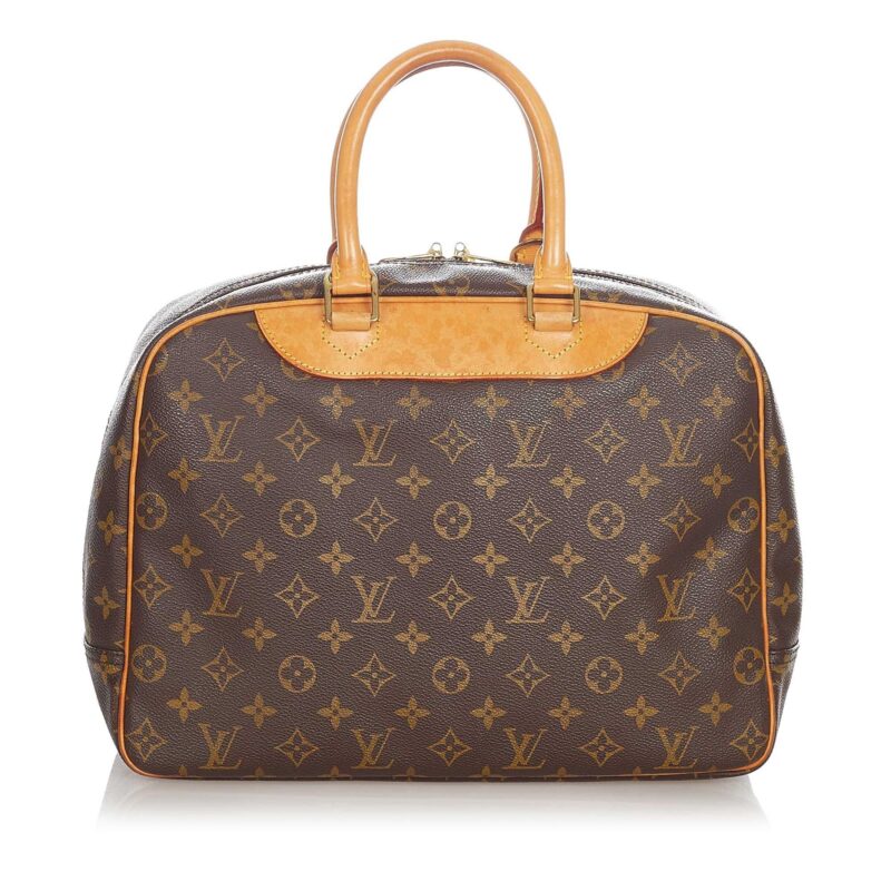 Louis Vuitton Monogram Deauville (SHG-22571) AWE - Image 2