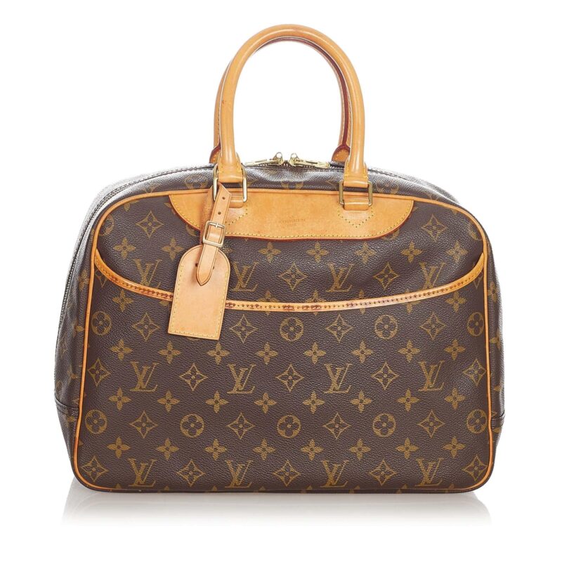 Louis Vuitton Monogram Deauville (SHG-22571) AWE - Image 9