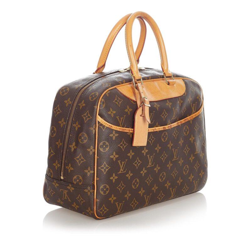 Louis Vuitton Monogram Deauville (SHG-22571) AWE