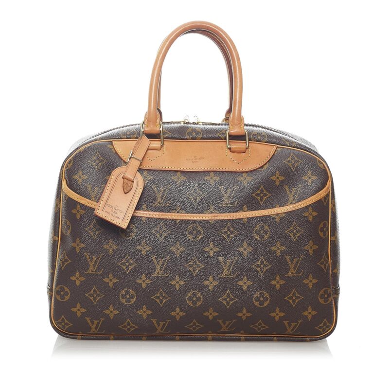 Louis Vuitton Monogram Deauville (SHG-34336) AWE - Image 9