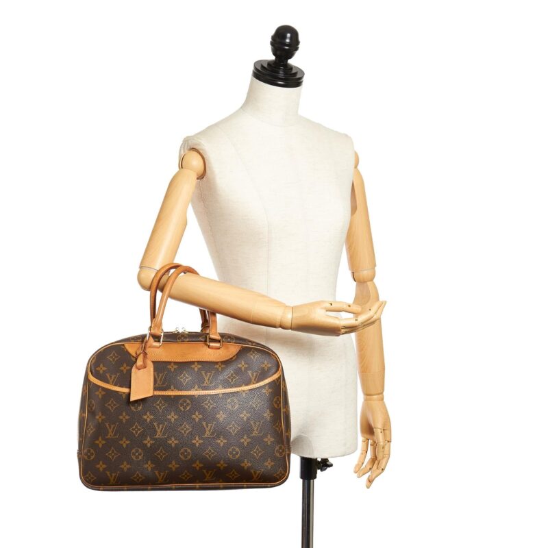 Louis Vuitton Monogram Deauville (SHG-34336) AWE - Image 4