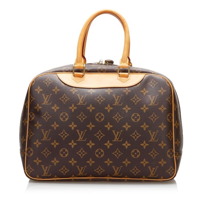 Louis Vuitton Monogram Deauville (SHG-37529) AWE - Image 2