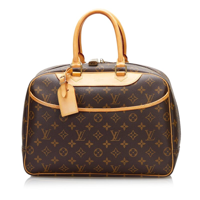 Louis Vuitton Monogram Deauville (SHG-37529) AWE - Image 10