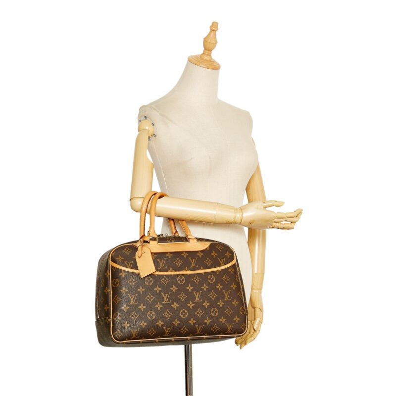 Louis Vuitton Monogram Deauville (SHG-37529) AWE - Image 4