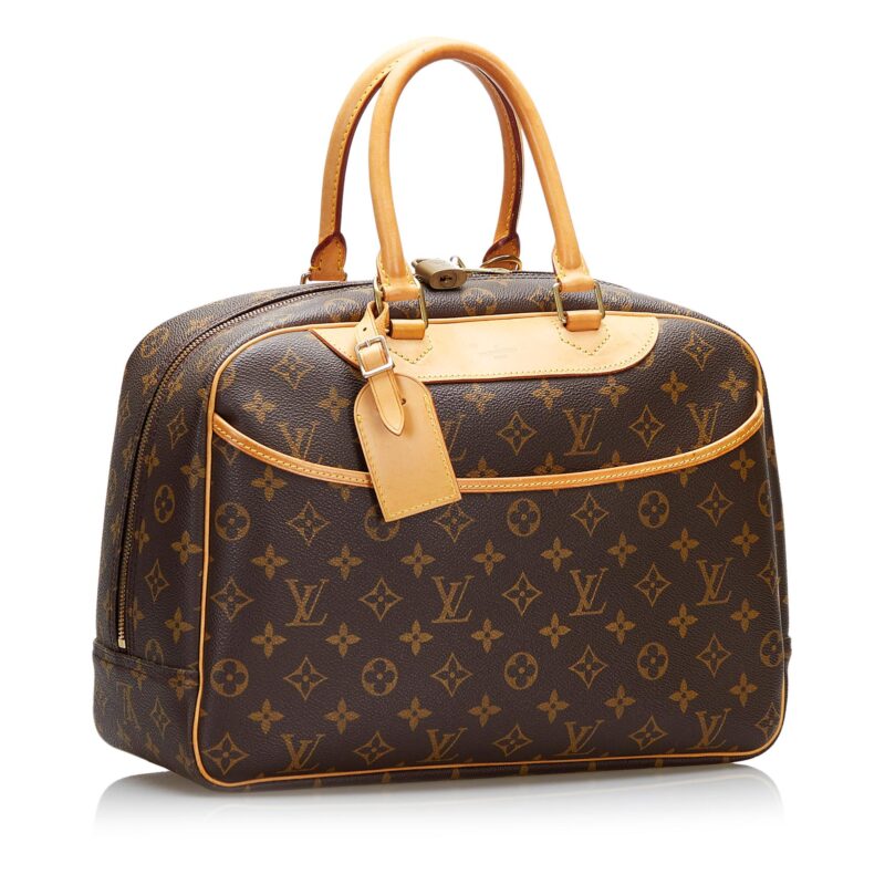 Louis Vuitton Monogram Deauville (SHG-37529) AWE