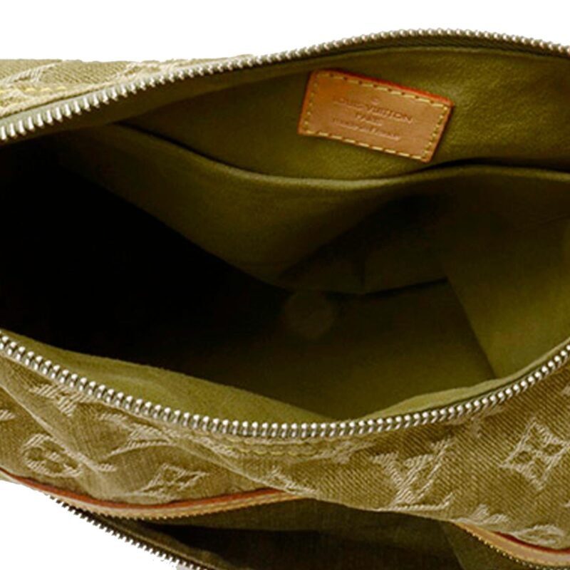 Louis Vuitton Monogram Denim Baggy GM (SHG-tqJhnl) AWE - Image 2
