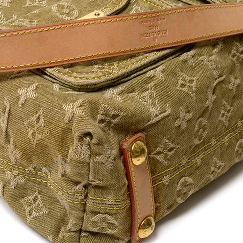 Louis Vuitton Monogram Denim Baggy GM (SHG-tqJhnl) AWE - Image 3