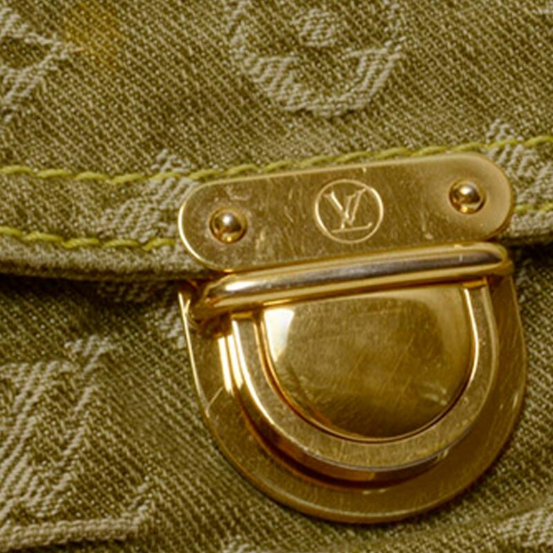 Louis Vuitton Monogram Denim Baggy GM (SHG-tqJhnl) AWE - Image 7