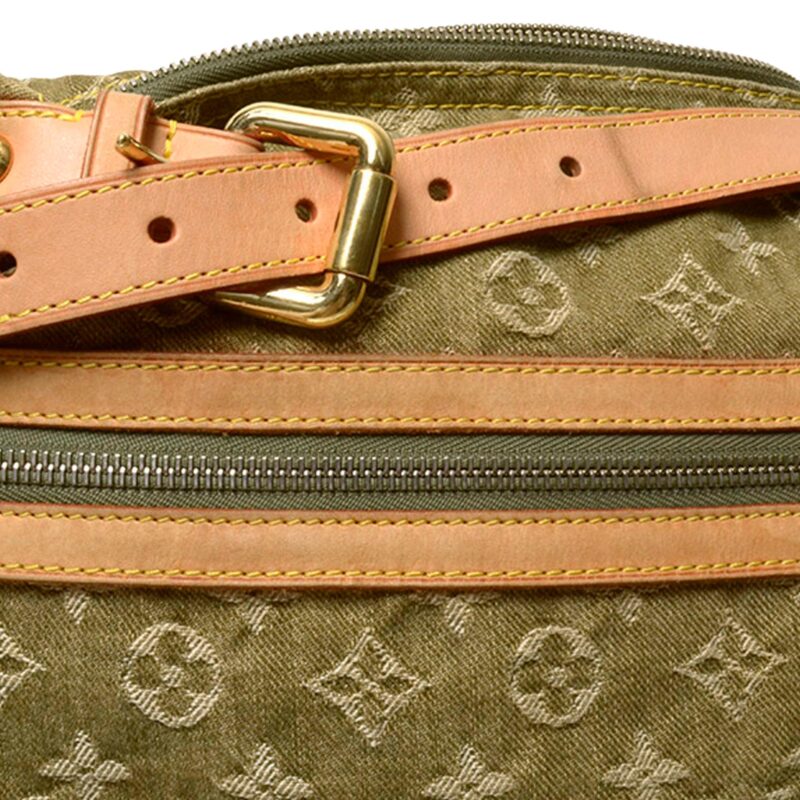 Louis Vuitton Monogram Denim Baggy GM (SHG-tqJhnl) AWE - Image 5