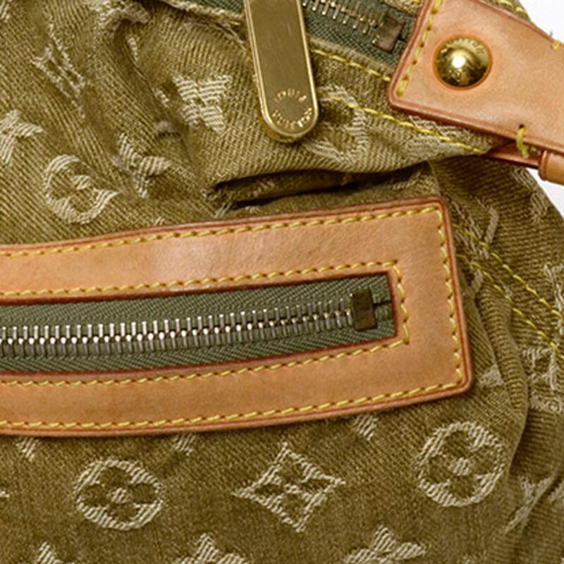 Louis Vuitton Monogram Denim Baggy GM (SHG-tqJhnl) AWE - Image 6