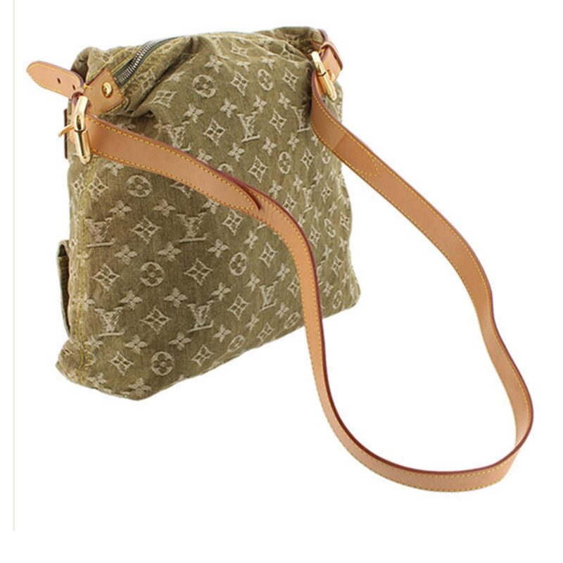 Louis Vuitton Monogram Denim Baggy GM (SHG-tqJhnl) AWE