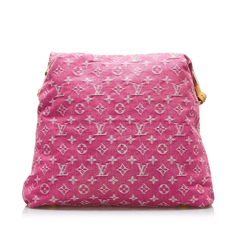 Louis Vuitton Monogram Denim Baggy GM (SHG-ZFpnv9) AWE - Image 2