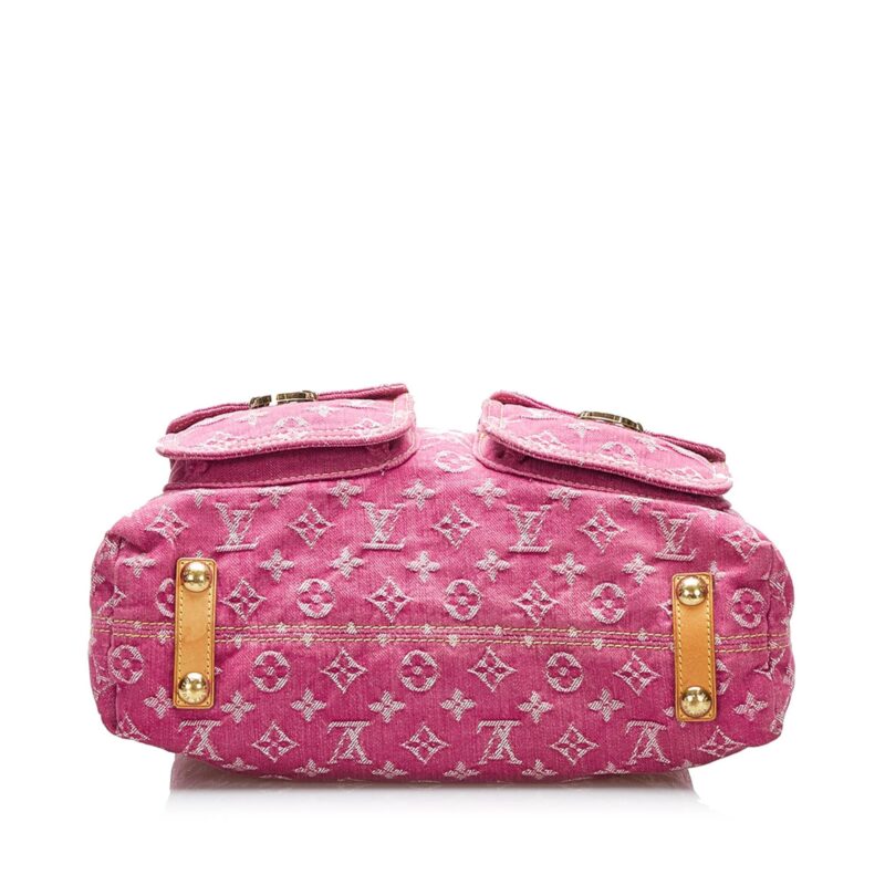 Louis Vuitton Monogram Denim Baggy GM (SHG-ZFpnv9) AWE - Image 3