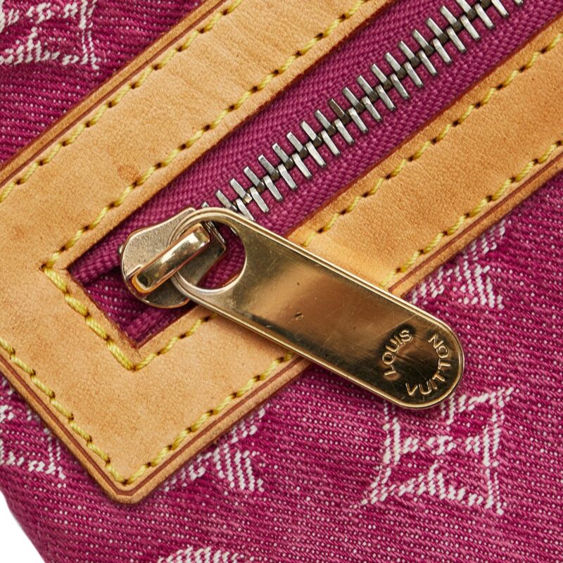 Louis Vuitton Monogram Denim Baggy GM (SHG-ZFpnv9) AWE - Image 8